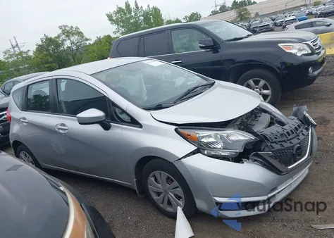 2017 Nissan Versa Note S/S Plus/Sv/Sl/Sr z USA, uszkodzony, nr VIN 3N1CE2CP4HL381744